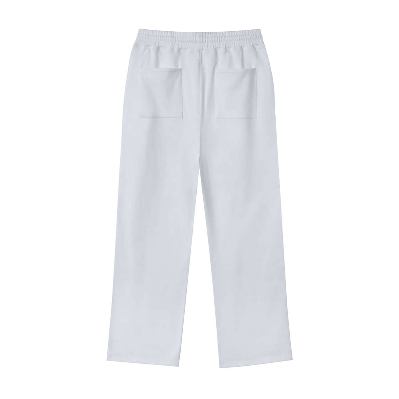 HITR. ‘Head in Clouds’ White Sweatpants