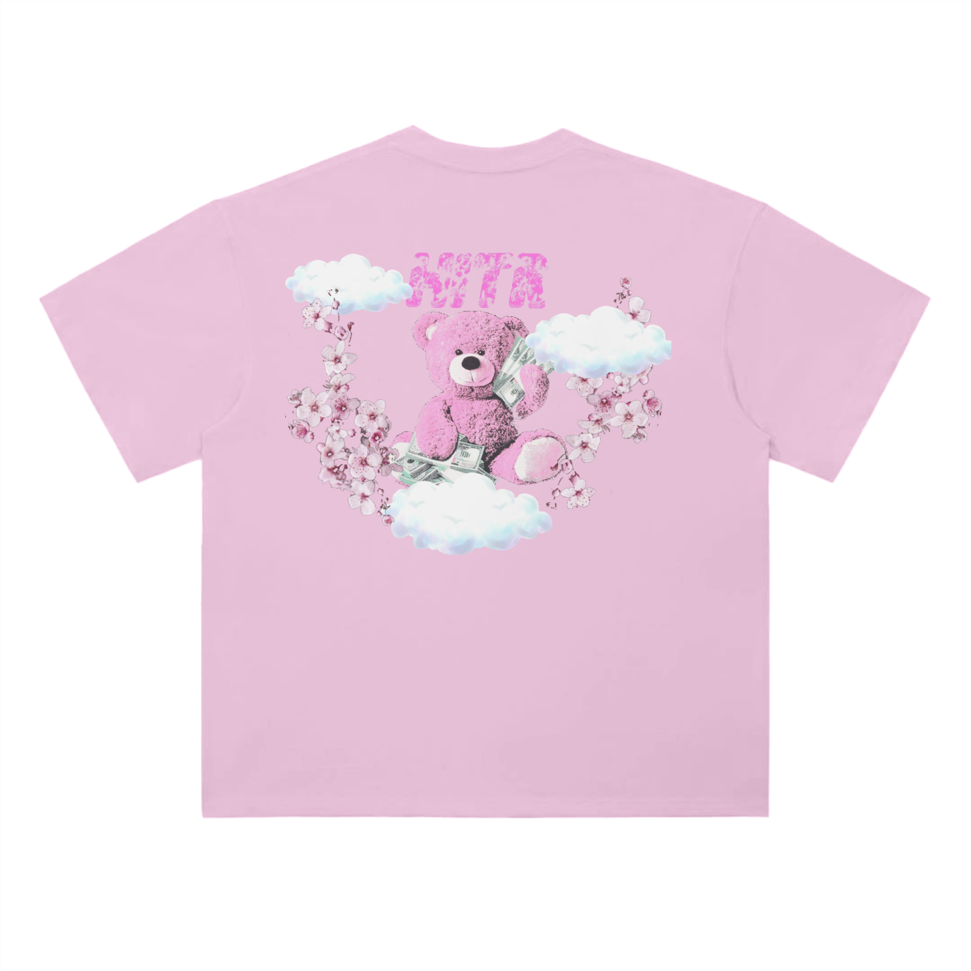 HITR. ‘Pink on Pink’ Pink T