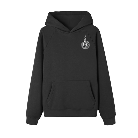 HITR. ‘YOU VS YOU’ Black Hoodie