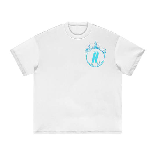 HITR. ‘Head in Clouds’ White T