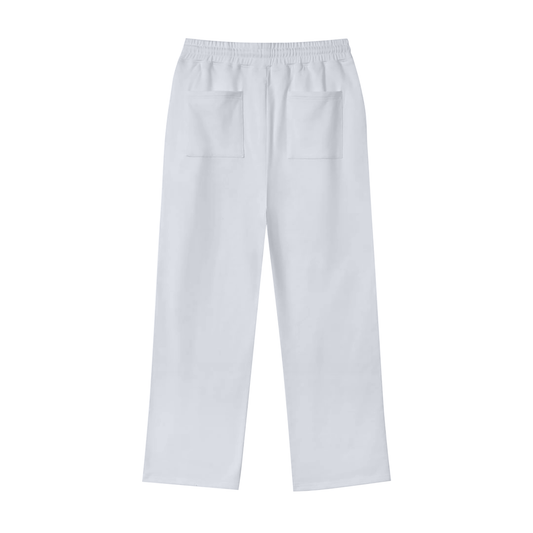 HITR. ‘Head in Clouds’ White Sweatpants